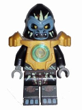 LEGO loc050 Gorzan - Pearl Gold Heavy Armor